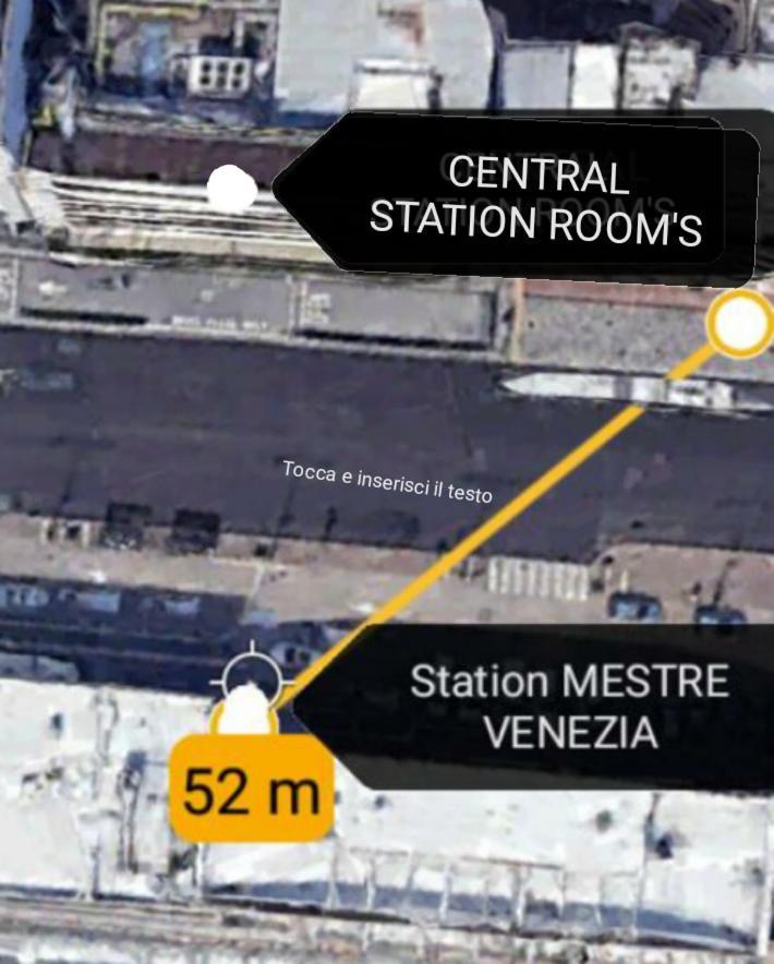 Central Station Rooms Mestre Extérieur photo